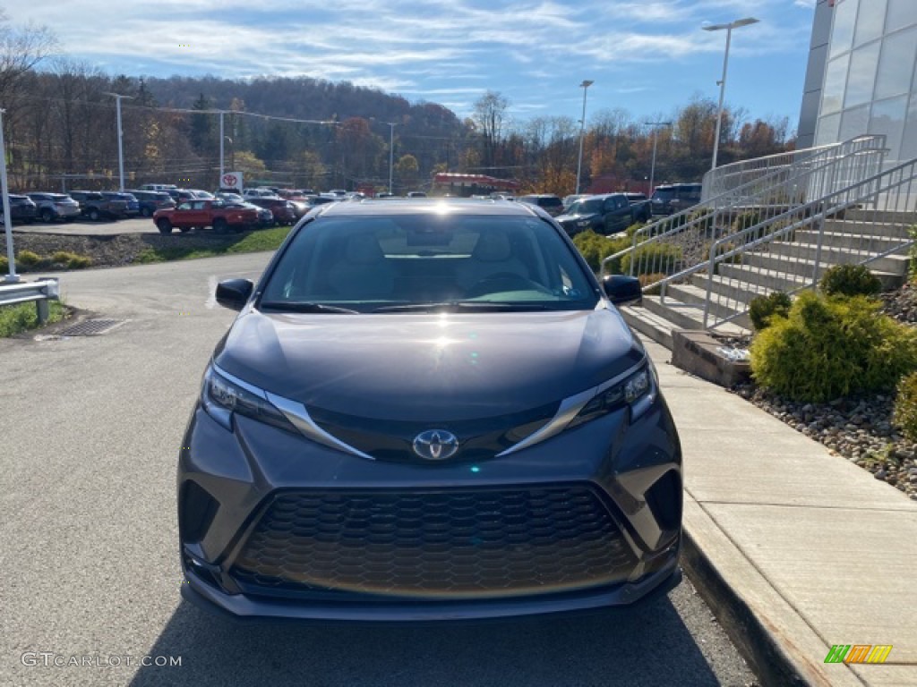 2021 Sienna XSE AWD Hybrid - Predawn Gray Mica / Graphite photo #12