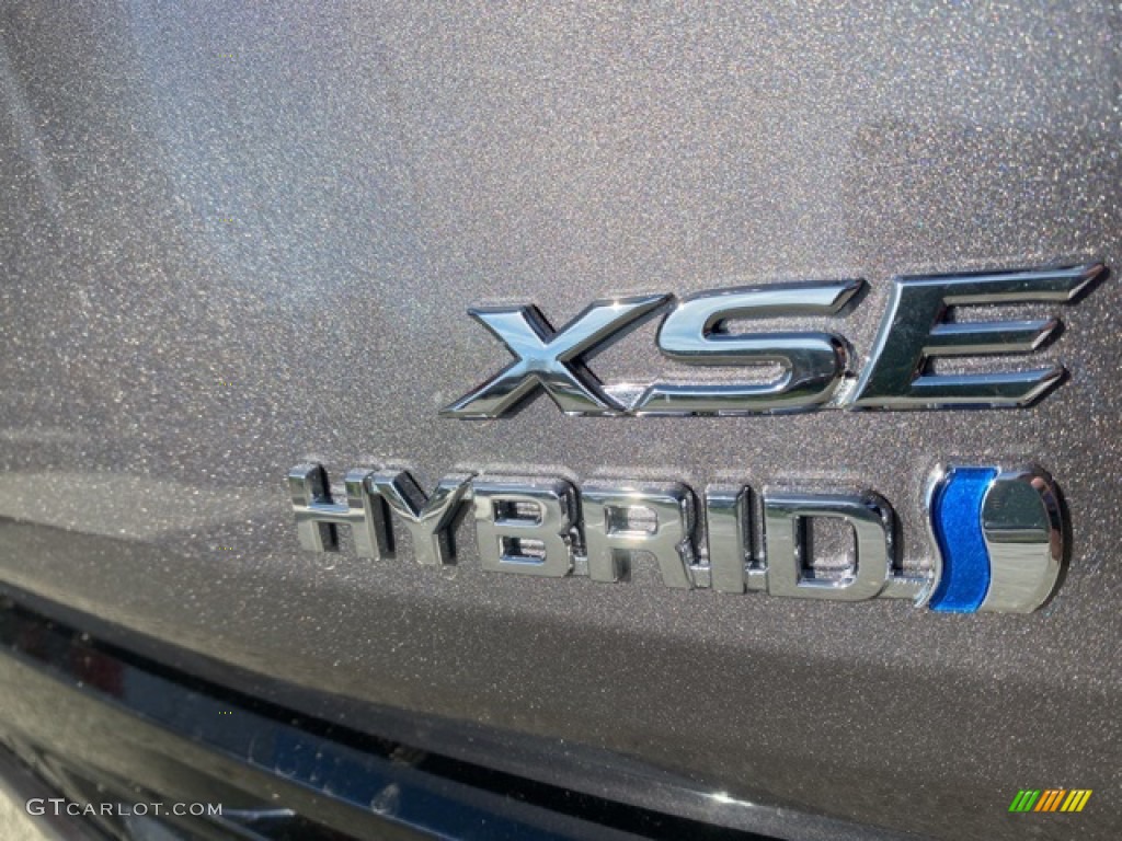 2021 Toyota Sienna XSE AWD Hybrid Marks and Logos Photo #140199654