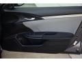 Sonic Gray Pearl - Civic EX-T Sedan Photo No. 34