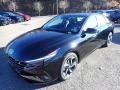 2021 Phantom Black Hyundai Elantra Limited  photo #5