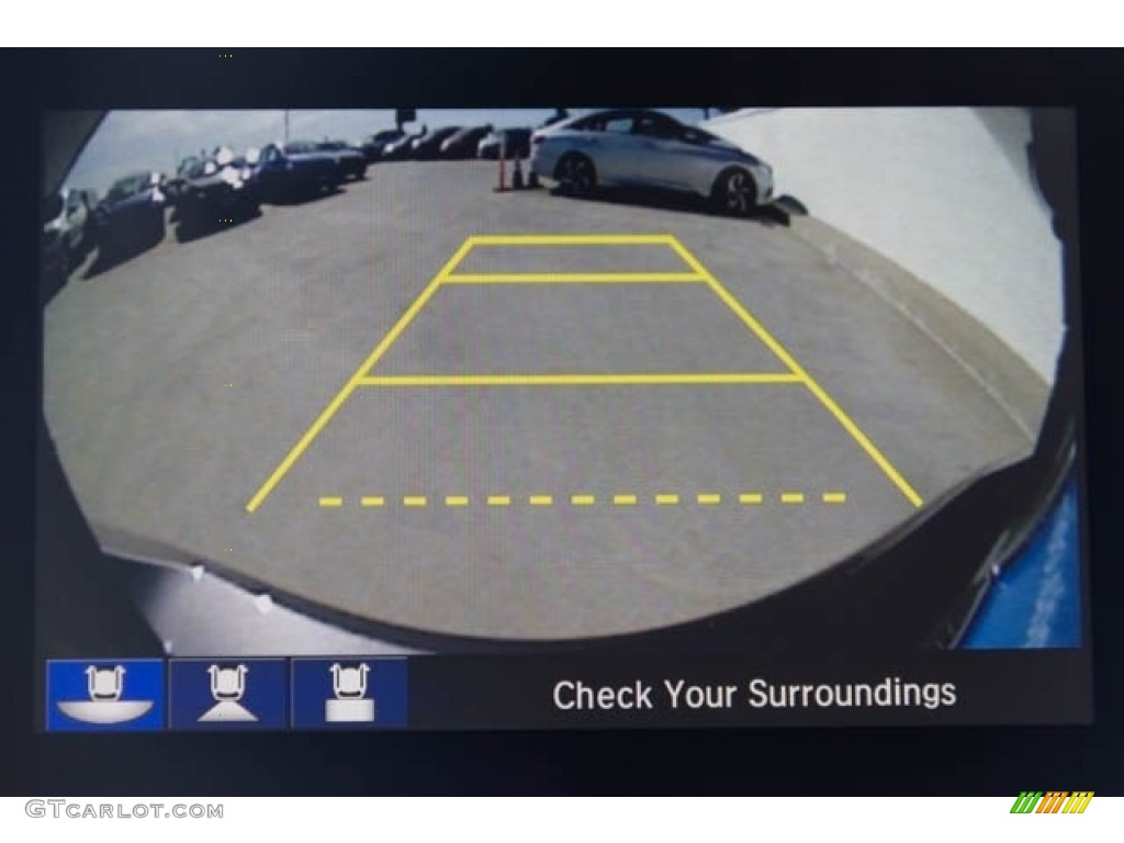 2021 Clarity Plug-In Hybrid - Modern Steel Metallic / Black photo #18