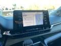 Navigation of 2021 Sienna Limited AWD Hybrid