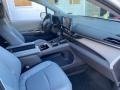 2021 Toyota Sienna Gray Interior Dashboard Photo