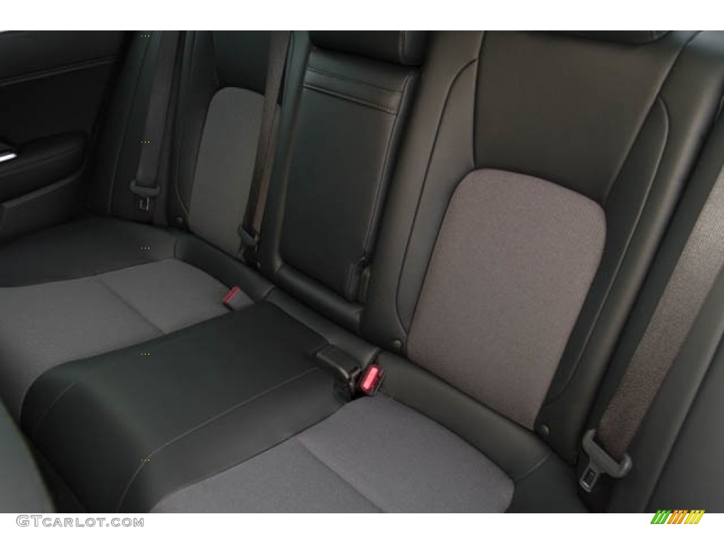 2021 Clarity Plug-In Hybrid - Modern Steel Metallic / Black photo #33