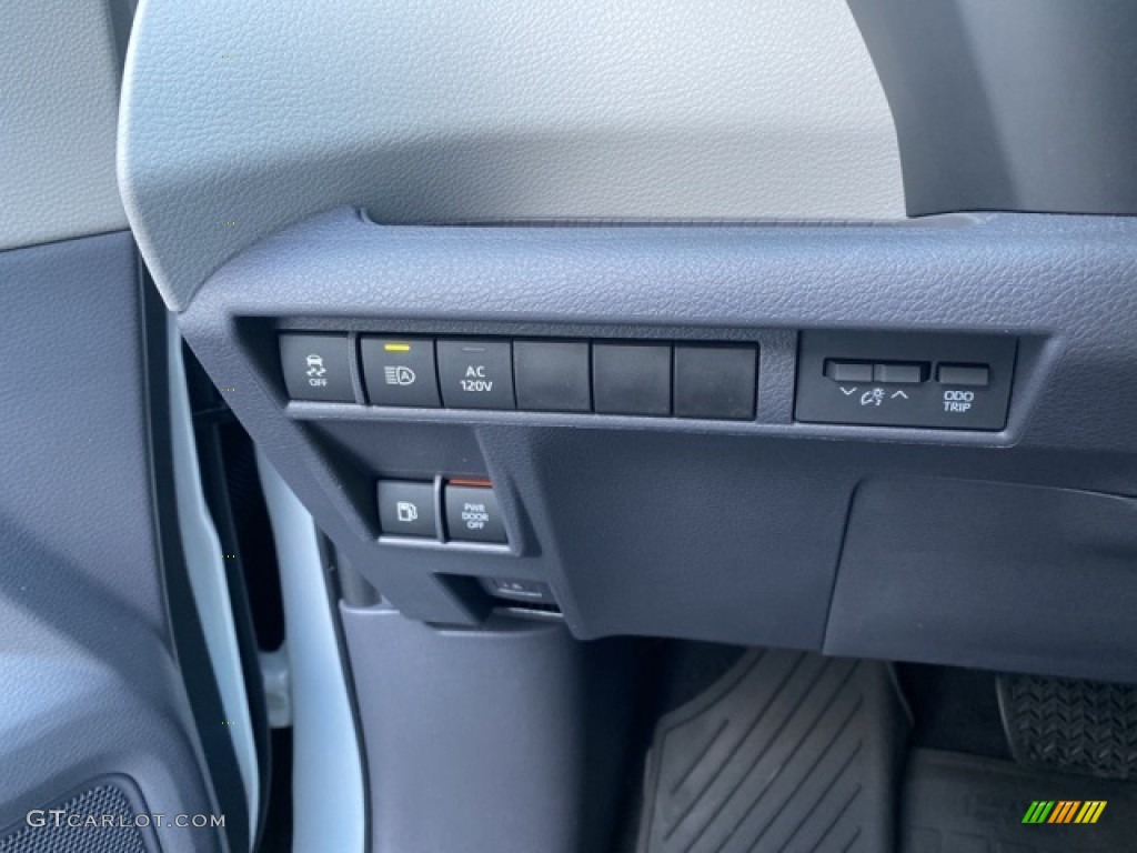 2021 Toyota Sienna Limited AWD Hybrid Controls Photo #140200095