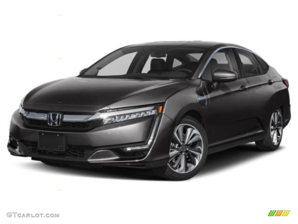 2021 Clarity Plug-In Hybrid - Modern Steel Metallic / Black photo #42