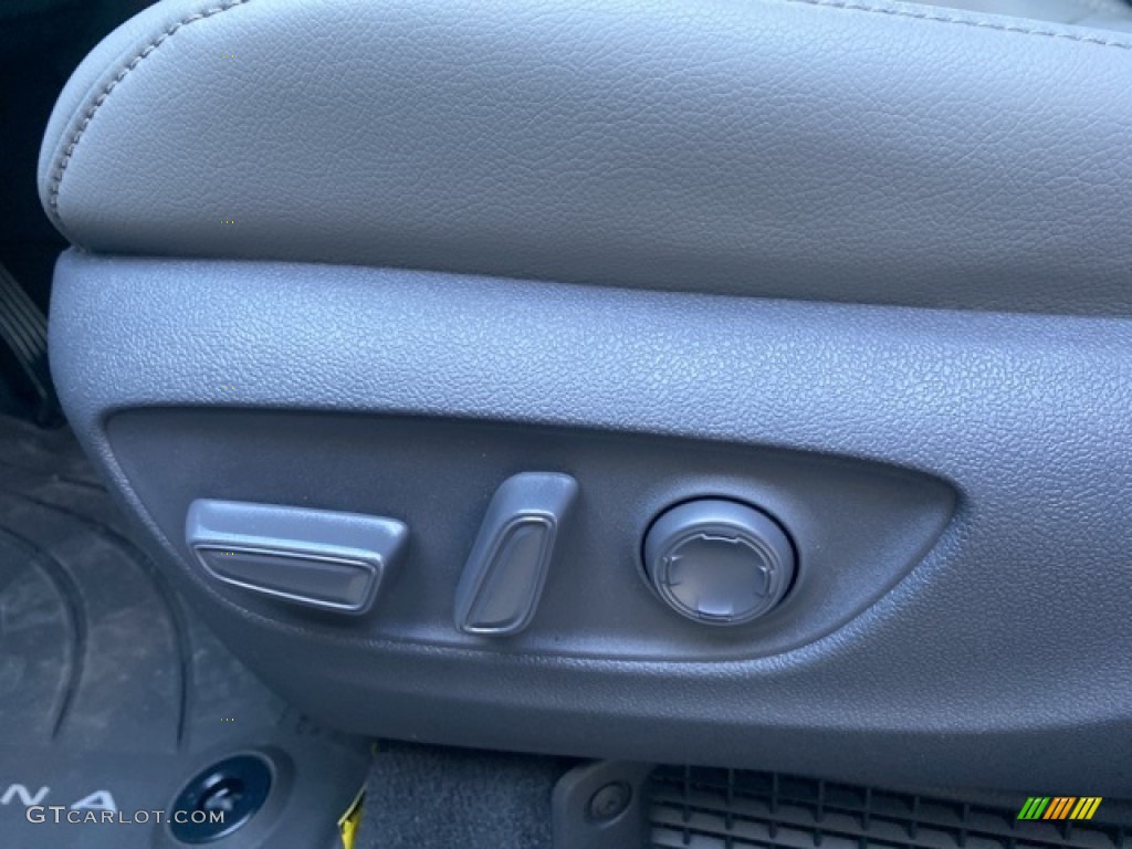 Gray Interior 2021 Toyota Sienna Limited AWD Hybrid Photo #140200125