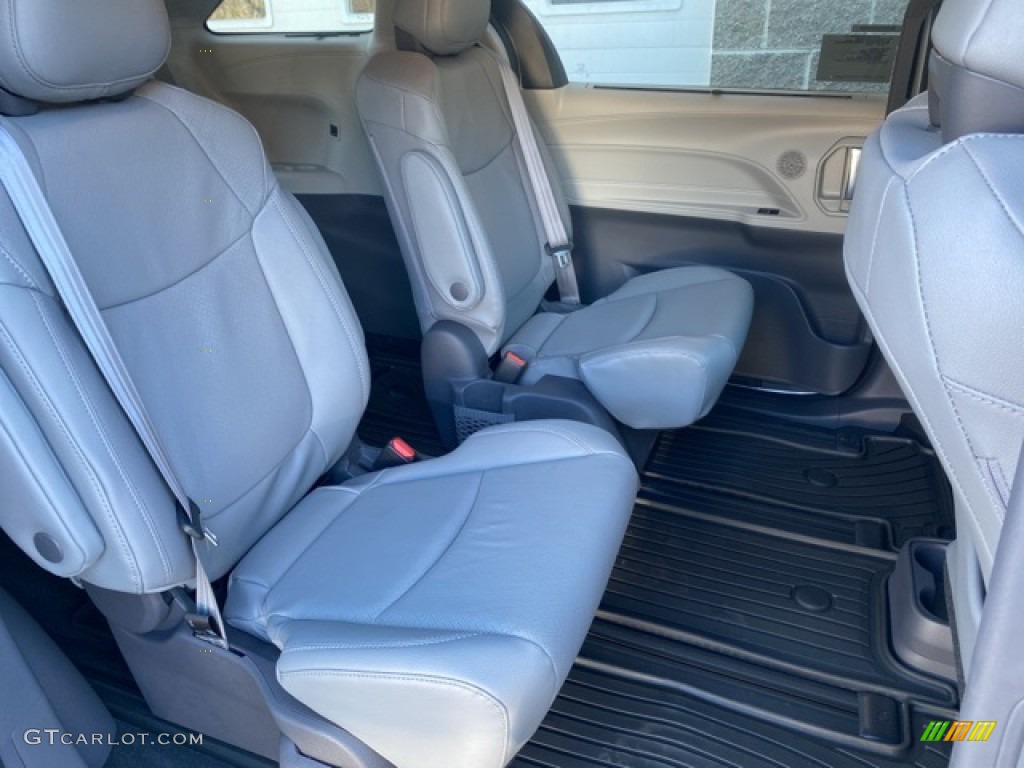 Gray Interior 2021 Toyota Sienna Limited AWD Hybrid Photo #140200155