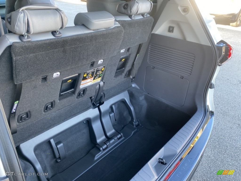 2021 Toyota Sienna Limited AWD Hybrid Trunk Photo #140200167
