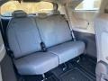 Rear Seat of 2021 Sienna Limited AWD Hybrid