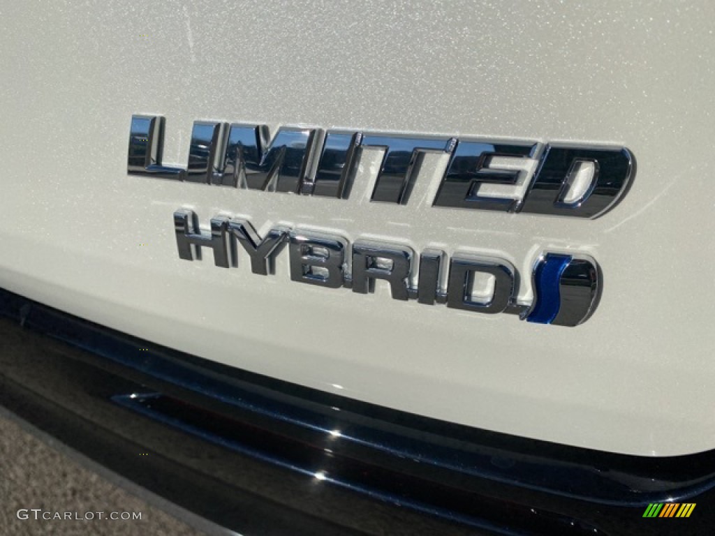 2021 Toyota Sienna Limited AWD Hybrid Marks and Logos Photo #140200212