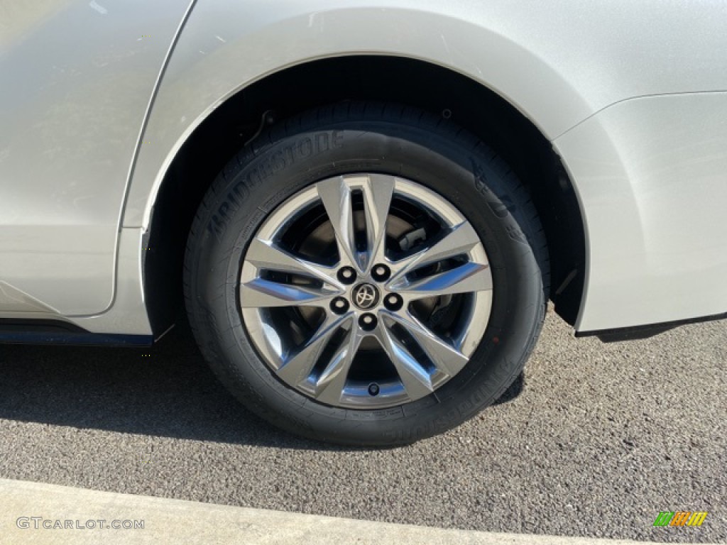 2021 Toyota Sienna Limited AWD Hybrid Wheel Photo #140200218