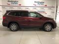 2021 Deep Scarlet Pearl Honda Pilot EX-L AWD  photo #1