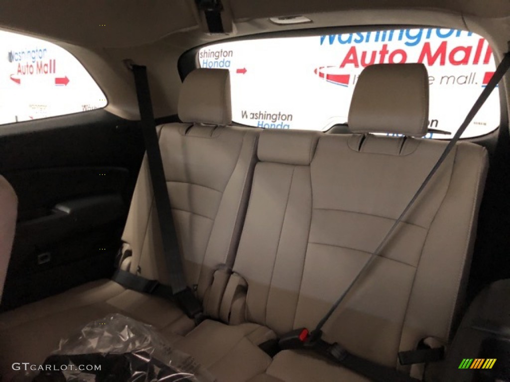 2021 Pilot EX-L AWD - Deep Scarlet Pearl / Beige photo #6