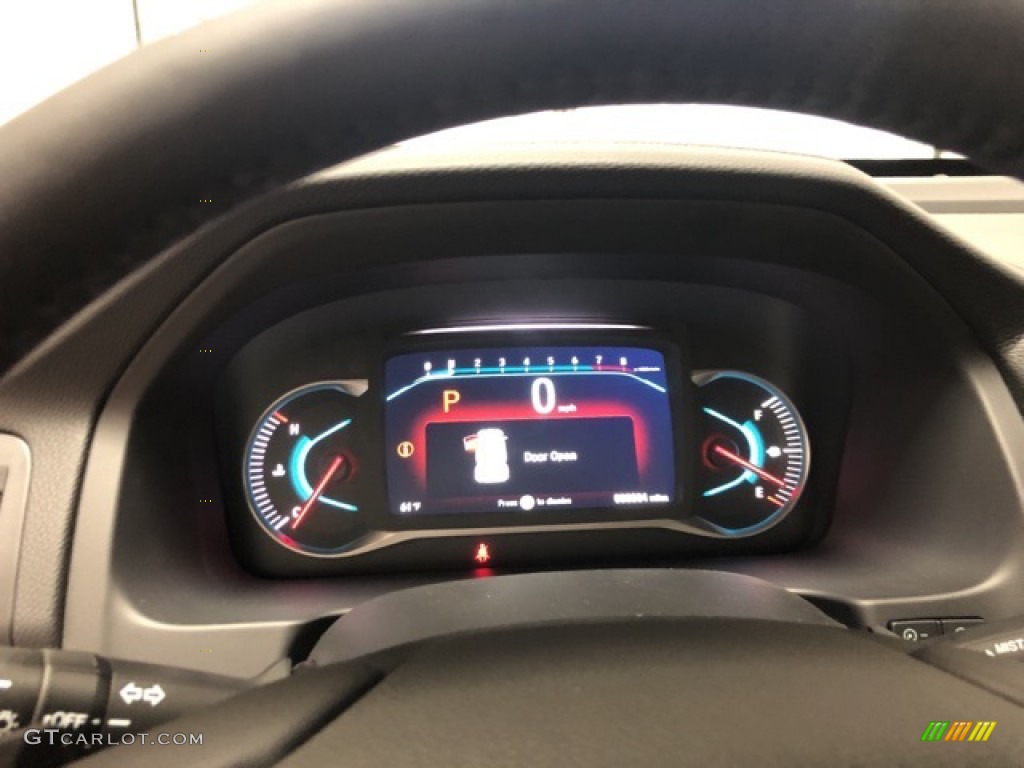 2021 Pilot EX-L AWD - Deep Scarlet Pearl / Beige photo #16