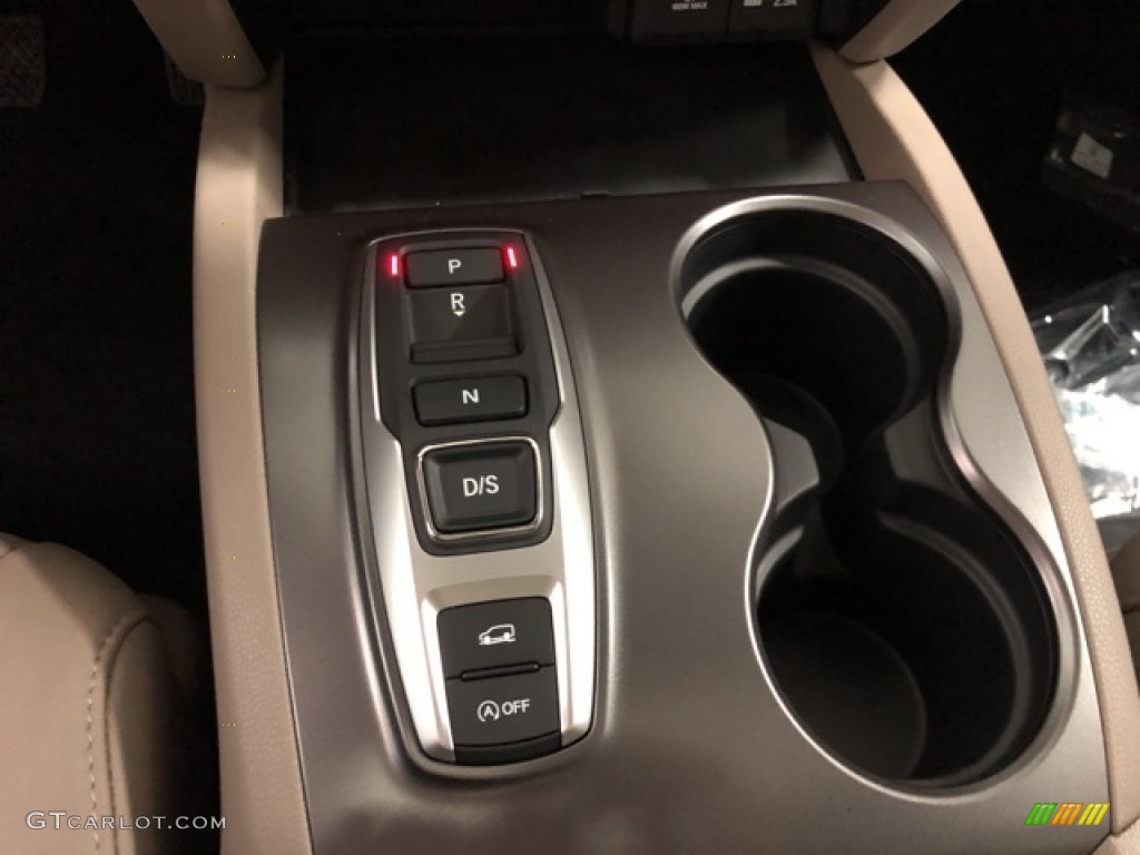 2021 Pilot EX-L AWD - Deep Scarlet Pearl / Beige photo #20