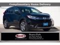 Crystal Black Pearl 2018 Honda CR-V EX