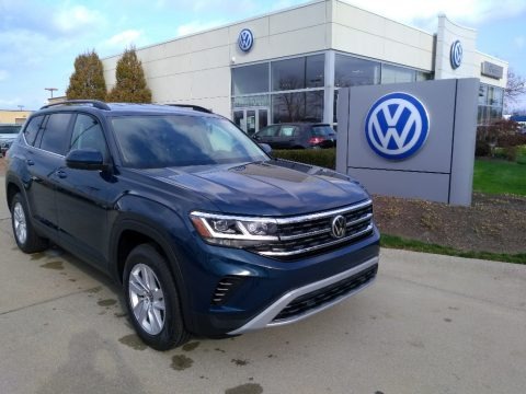 2021 Volkswagen Atlas S 4Motion Data, Info and Specs