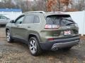 2021 Olive Green Pearl Jeep Cherokee Limited 4x4  photo #4
