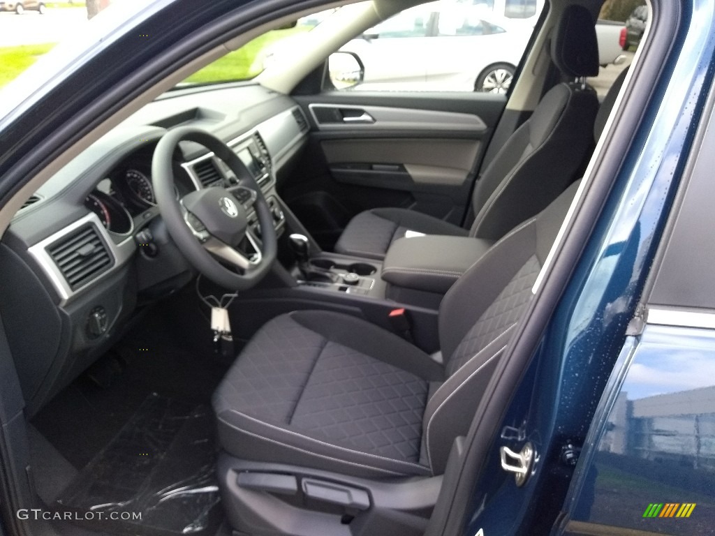 2021 Volkswagen Atlas S 4Motion Front Seat Photo #140201617