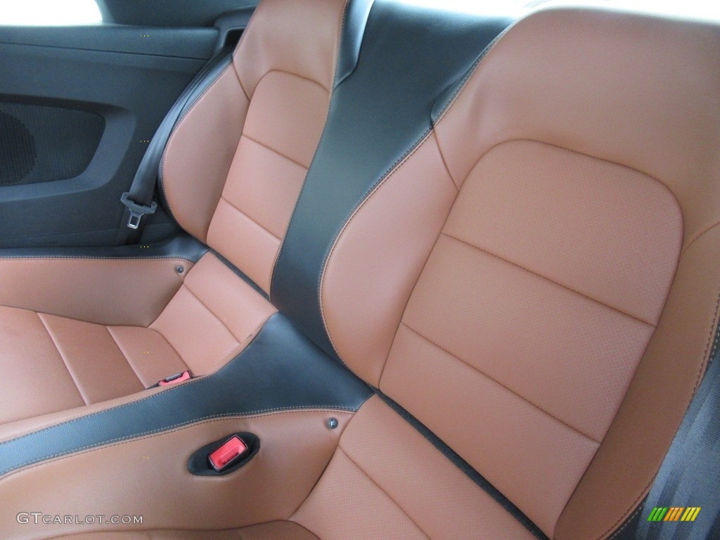 Tan Interior 2019 Ford Mustang GT Premium Convertible Photo #140201710