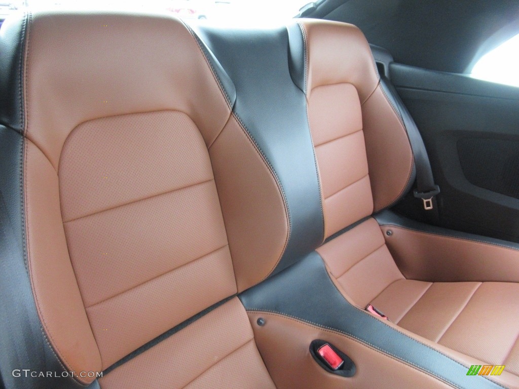 Tan Interior 2019 Ford Mustang GT Premium Convertible Photo #140201747