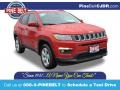 2021 Redline Pearl Jeep Compass Latitude 4x4  photo #1