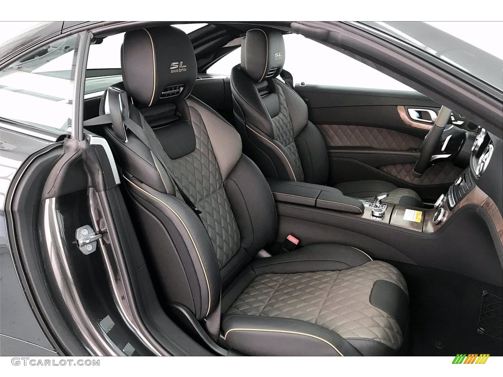 2020 Mercedes-Benz SL 450 Roadster Interior Color Photos