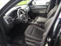 Titan Black 2021 Volkswagen Atlas Cross Sport SE 4Motion Interior Color