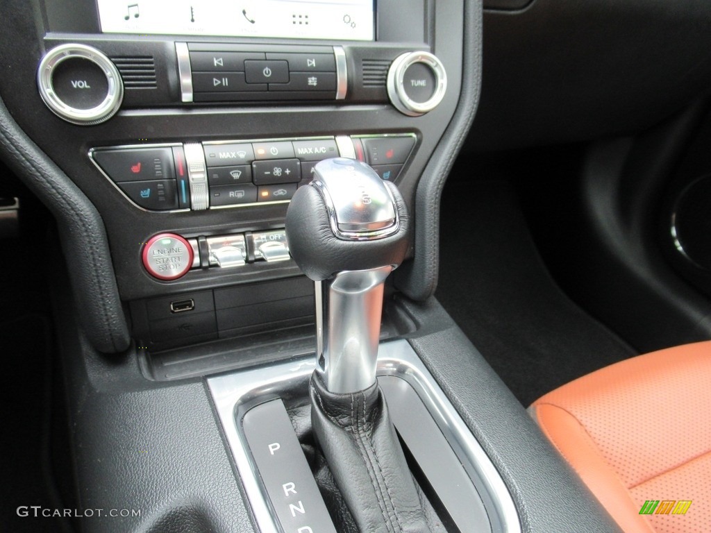 2019 Mustang GT Premium Convertible - Oxford White / Tan photo #19