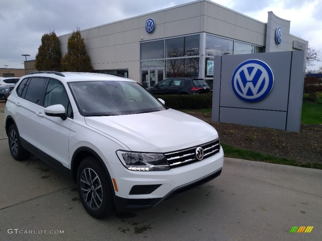 2021 Volkswagen Tiguan S Exterior Photos