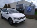 Front 3/4 View of 2021 Tiguan S