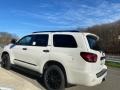 2021 Blizzard White Pearl Toyota Sequoia Nightshade 4x4  photo #2