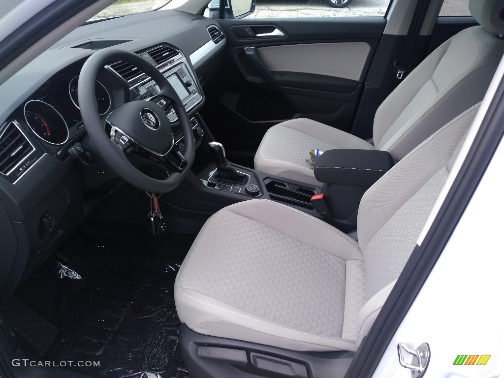 Storm Gray Interior 2021 Volkswagen Tiguan S 4Motion Photo #140202156