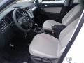 2021 Volkswagen Tiguan Storm Gray Interior Front Seat Photo