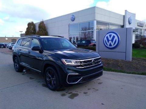 2021 Volkswagen Atlas SE R-Line Data, Info and Specs