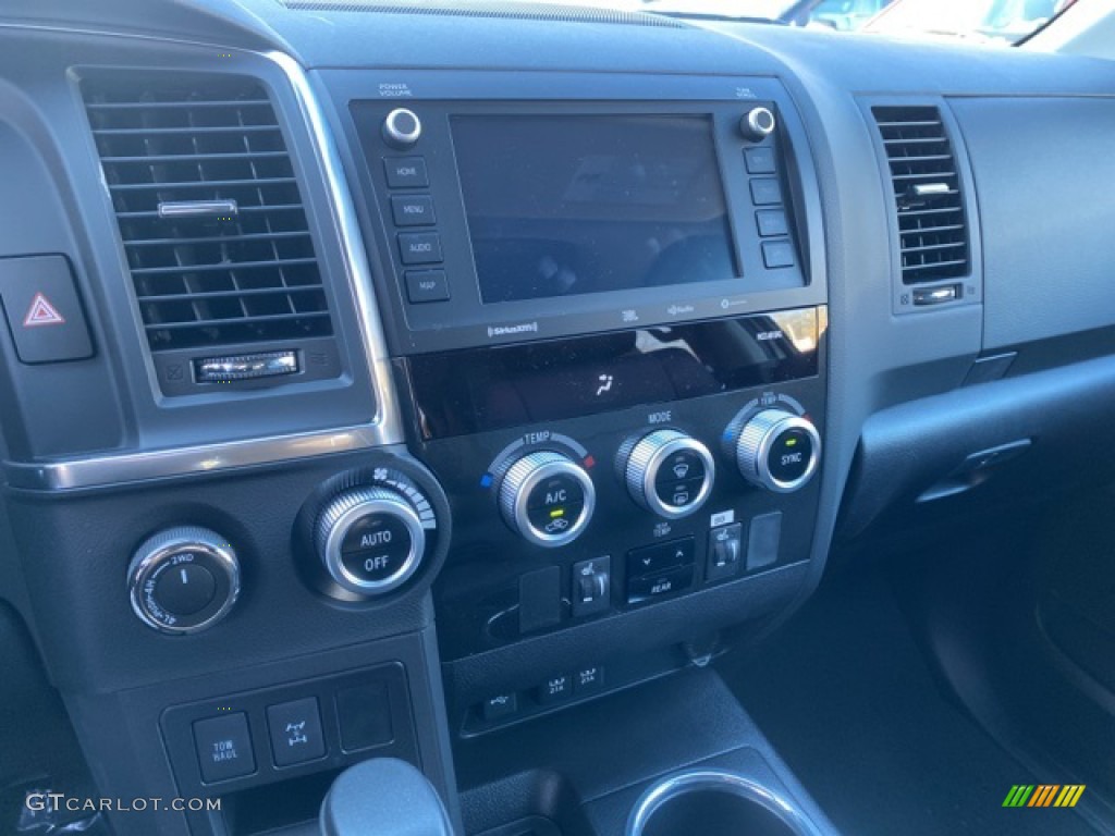 2021 Toyota Sequoia Nightshade 4x4 Controls Photo #140202225