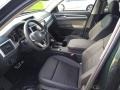 Titan Black 2021 Volkswagen Atlas SE R-Line Interior Color