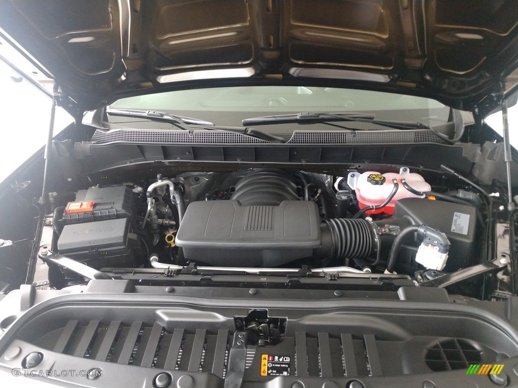 2021 Chevrolet Silverado 1500 Custom Crew Cab 4x4 5.3 Liter DI OHV 16-Valve VVT V8 Engine Photo #140202354