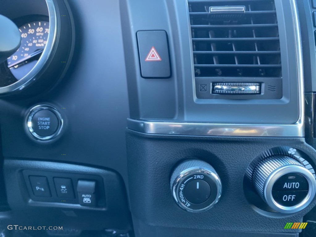2021 Toyota Sequoia Nightshade 4x4 Controls Photo #140202495