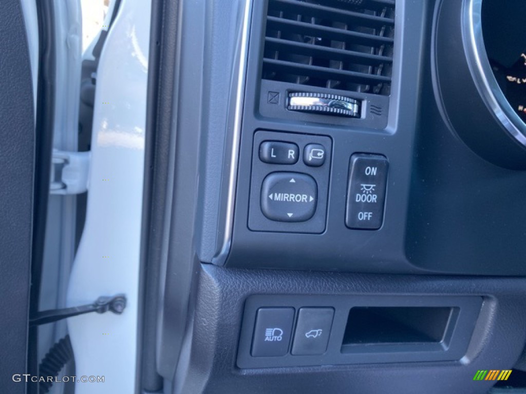 2021 Toyota Sequoia Nightshade 4x4 Controls Photo #140202528