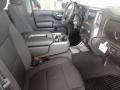 2021 Black Chevrolet Silverado 1500 Custom Crew Cab 4x4  photo #20