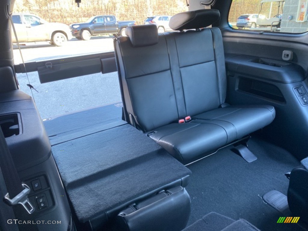 2021 Toyota Sequoia Nightshade 4x4 Rear Seat Photo #140202832