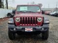 2021 Snazzberry Pearl Jeep Wrangler Islander 4x4  photo #2