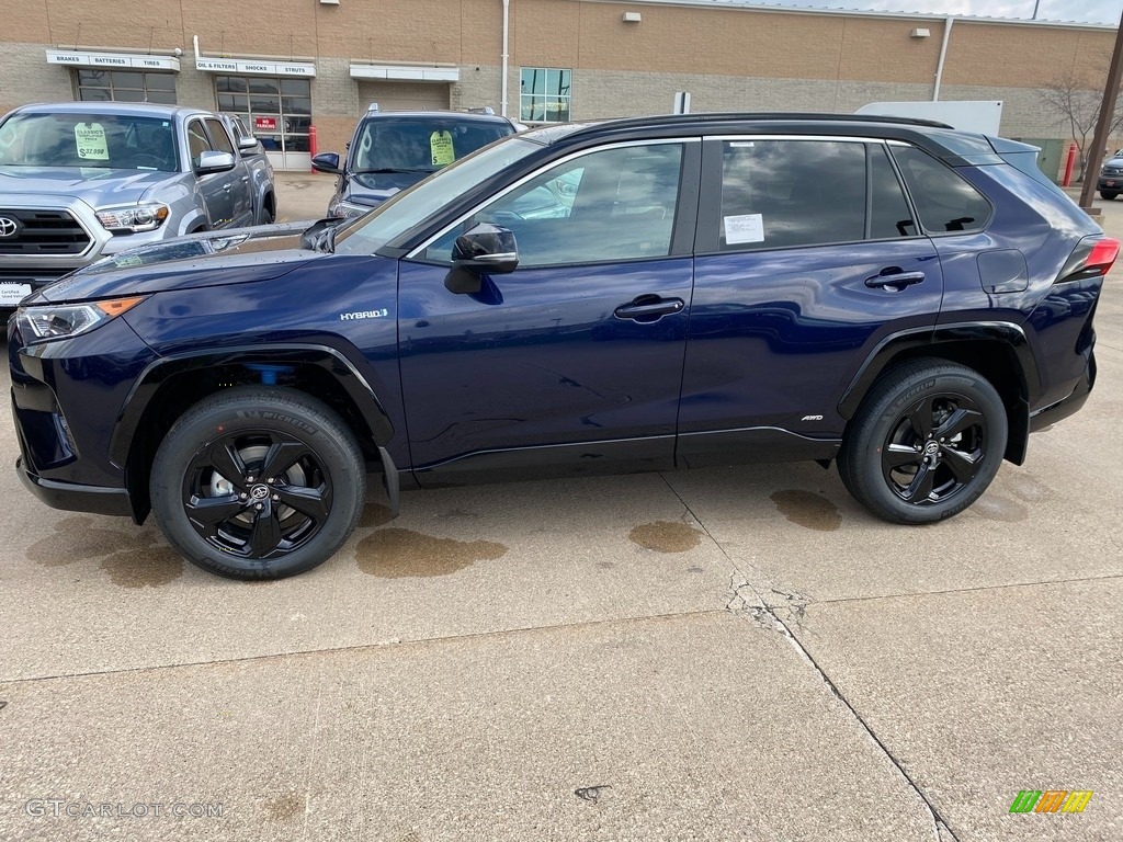 Blueprint 2021 Toyota RAV4 XSE AWD Hybrid Exterior Photo #140202945