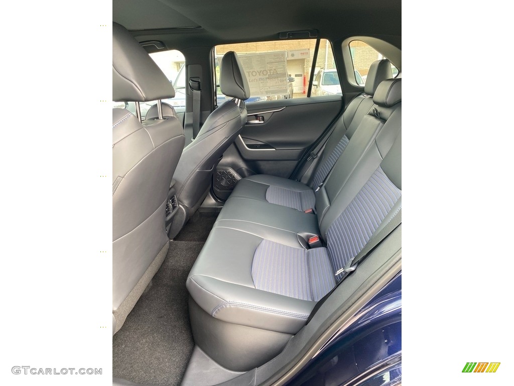 2021 Toyota RAV4 XSE AWD Hybrid Rear Seat Photo #140202993