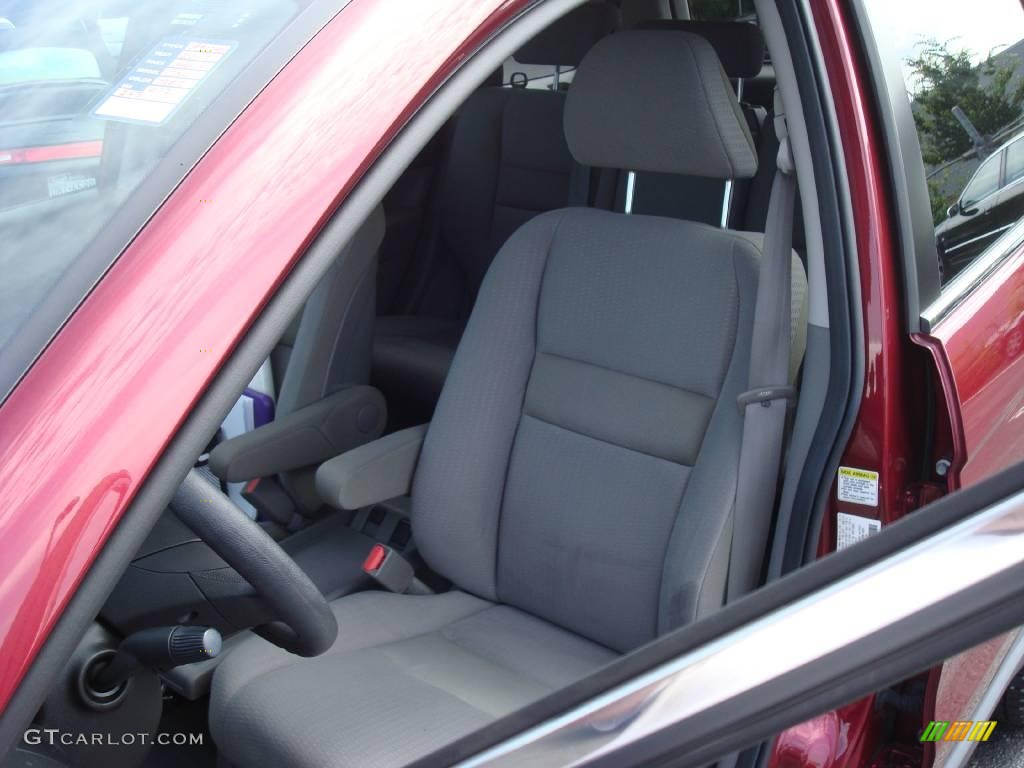2007 CR-V EX 4WD - Tango Red Pearl / Ivory photo #16