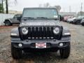 2021 Black Jeep Wrangler Unlimited Sport 4x4  photo #2