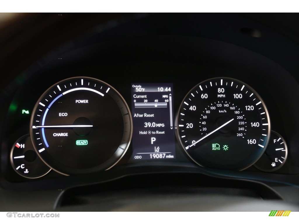 2018 Lexus ES 300h Gauges Photo #140203368