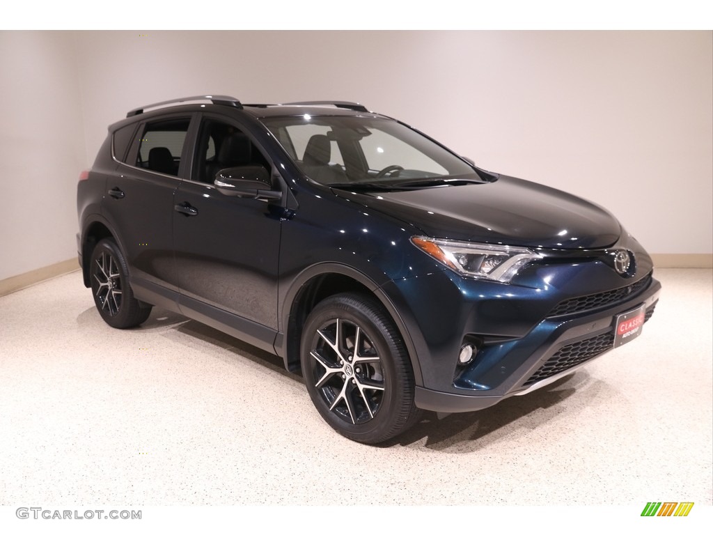 Galactic Aqua Mica Toyota RAV4